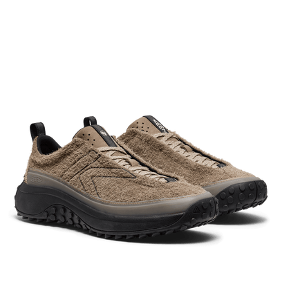 KS Mino Heren Sneakers Suede Brindle/Birch