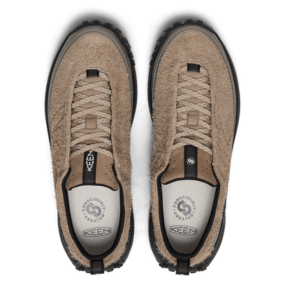 KS Mino Heren Sneakers Suede Brindle/Birch