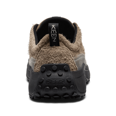 KS Mino Heren Sneakers Suede Brindle/Birch