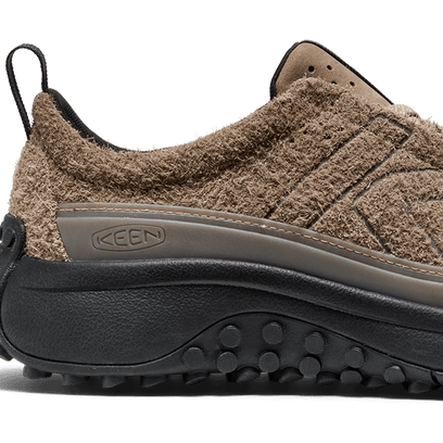 KS Mino Heren Sneakers Suede Brindle/Birch