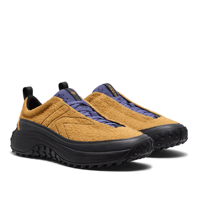 KS Mino Heren Sneakers Suede Oak Buff/Skipper Blue