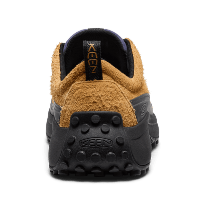 KS Mino Heren Sneakers Suede Oak Buff/Skipper Blue