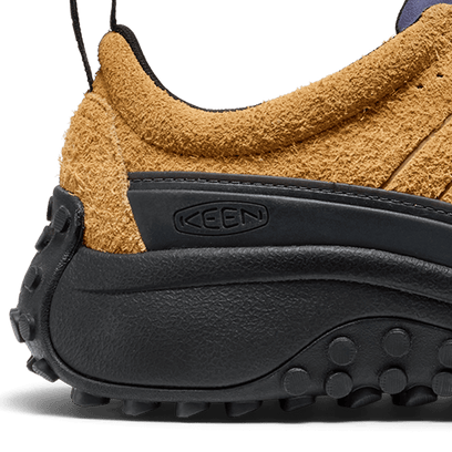 KS Mino Heren Sneakers Suede Oak Buff/Skipper Blue