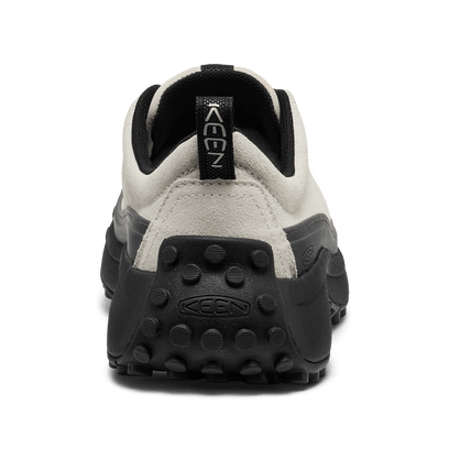 KS Mino Dames Sneakers Suede Silver Birch/Black