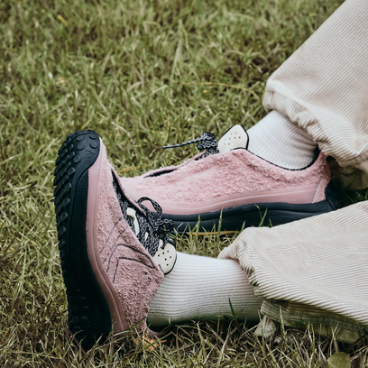 KS Mino Dames Sneakers Suede Lilas/Birch