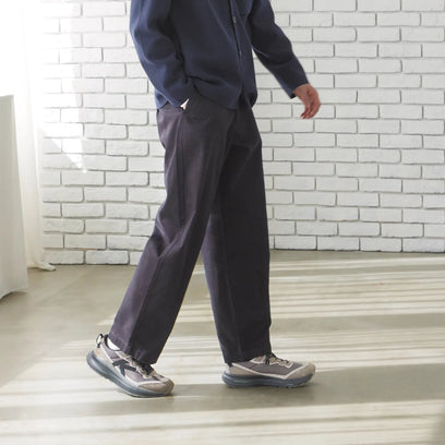 WK500 Leather Heren Wandelschoenen Steel Grey/Black