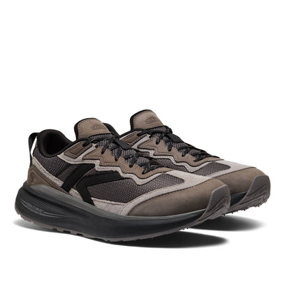 WK500 Leather Heren Wandelschoenen Steel Grey/Black