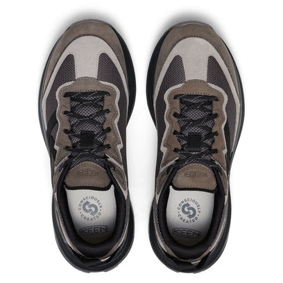 WK500 Leather Heren Wandelschoenen Steel Grey/Black