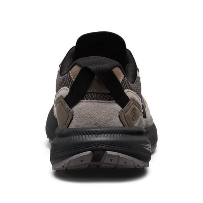 WK500 Leather Heren Wandelschoenen Steel Grey/Black