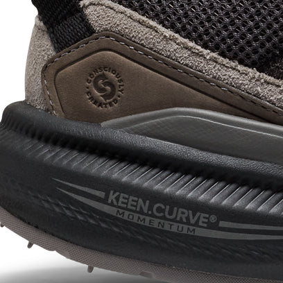 WK500 Leather Heren Wandelschoenen Steel Grey/Black