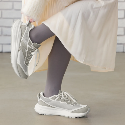 WK500 Leather Dames Wandelschoenen Abbey Stone/Birch