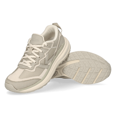 WK500 Leather Dames Wandelschoenen Abbey Stone/Birch