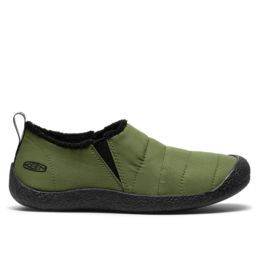 Howser II Heren Instappers Bronze Green/Black