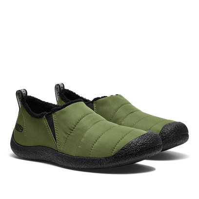 Howser II Heren Instappers Bronze Green/Black