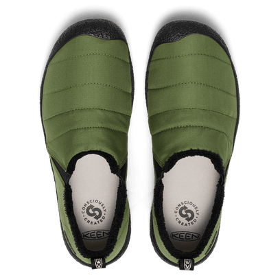 Howser II Heren Instappers Bronze Green/Black