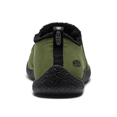 Howser II Heren Instappers Bronze Green/Black