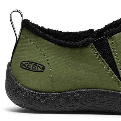 Howser II Heren Instappers Bronze Green/Black