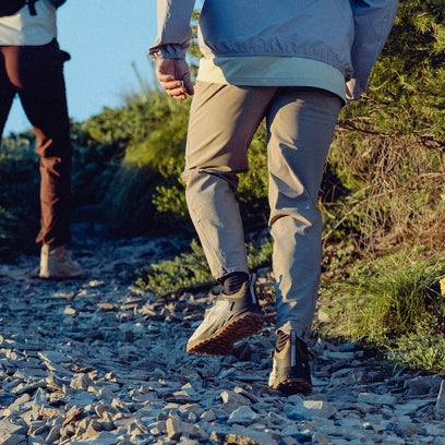 Zionic NXT Heren Wandelschoenen Abbey Stone/Dark Olive