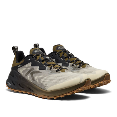 Zionic NXT Heren Wandelschoenen Abbey Stone/Dark Olive