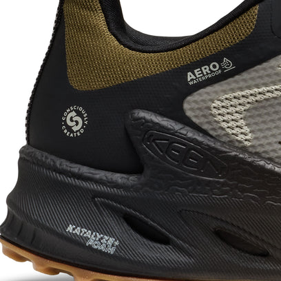 Zionic NXT Heren Wandelschoenen Abbey Stone/Dark Olive