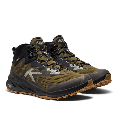 Zionic NXT Mid Heren Wandelschoenen Dark Olive/Black