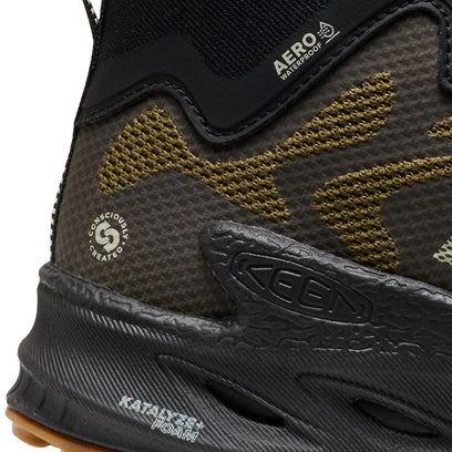 Zionic NXT Mid Heren Wandelschoenen Dark Olive/Black