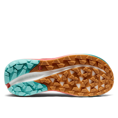 Seek Dames Trail Running Schoenen Grenadine/Ocean Depths
