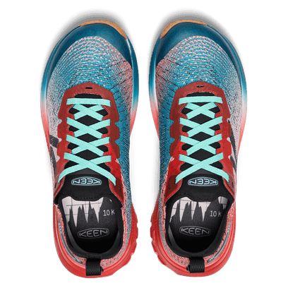 Seek Dames Trail Running Schoenen Grenadine/Ocean Depths