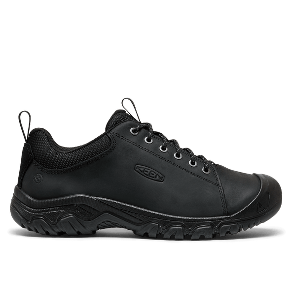 Targhee IV Oxford Heren Wandelschoenen Black Targhee IV Oxford Heren Wandelschoenen Black