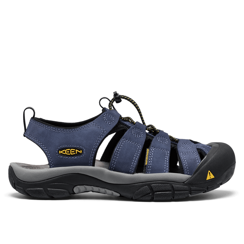 Newport Heren Wandelsandalen Leer Naval Academy