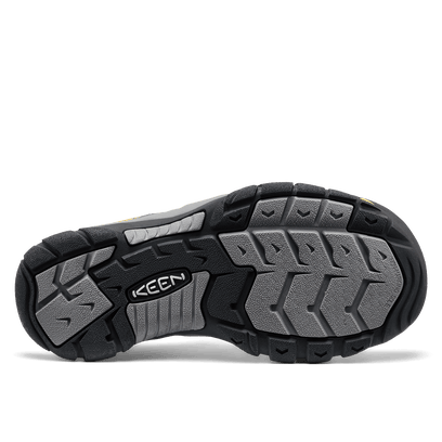 Newport Heren Wandelsandalen Leer Naval Academy