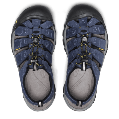 Newport Heren Wandelsandalen Leer Naval Academy