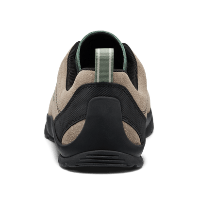 Jasper Heren Sneakers Suede Brindle/Lily Pad