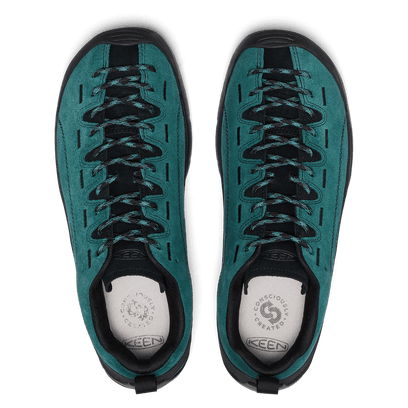 Jasper Heren Sneakers Suede Mediterranea/Black
