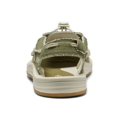 Uneek Canvas Heren Sandalen Martini Olive/Birch