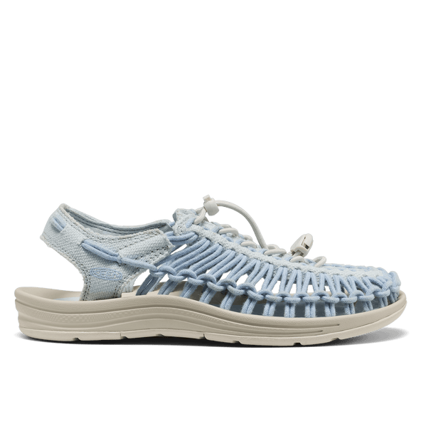 Uneek Canvas Dames Sandalen Ballad Blue/Ballad Blue Uneek Canvas Dames Sandalen Ballad Blue/Ballad Blue