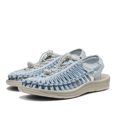 Uneek Canvas Dames Sandalen Ballad Blue/Ballad Blue