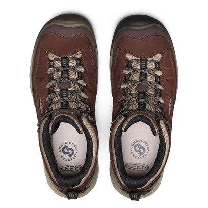 Targhee IV Mid Heren Wandelschoenen Java/Brindle