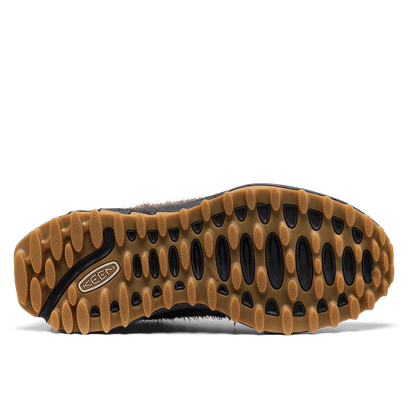 Jasper Zionic Heren Sneakers Suede Java/Cream Gold