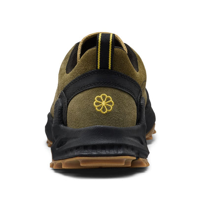 Jasper Zionic Heren Sneakers Suede Dark Olive/Khaki
