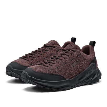 Jasper Zionic Heren Sneakers Suede Java/Black