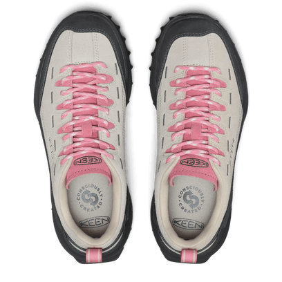 Jasper Zionic Dames Sneakers Suede Vapor/Orchid Smoke