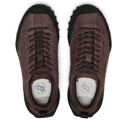 Jasper Zionic Dames Sneakers Suede Java/Black