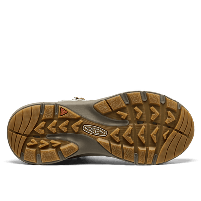 Leiki Mid Leather Dames Wandelschoenen Birch/Lily Pad