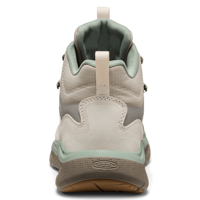 Leiki Mid Leather Dames Wandelschoenen Birch/Lily Pad