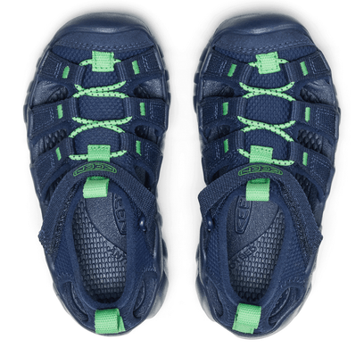Hyperport H2 Younger Kids Sandalen Naval Academy/Vibrant Green