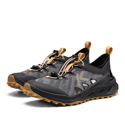 Zionic ADV Heren Wandelsandalen Black/Oak Buff
