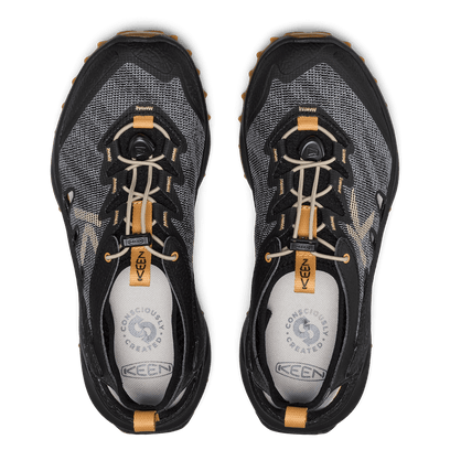Zionic ADV Heren Wandelsandalen Black/Oak Buff