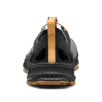 Zionic ADV Heren Wandelsandalen Black/Oak Buff