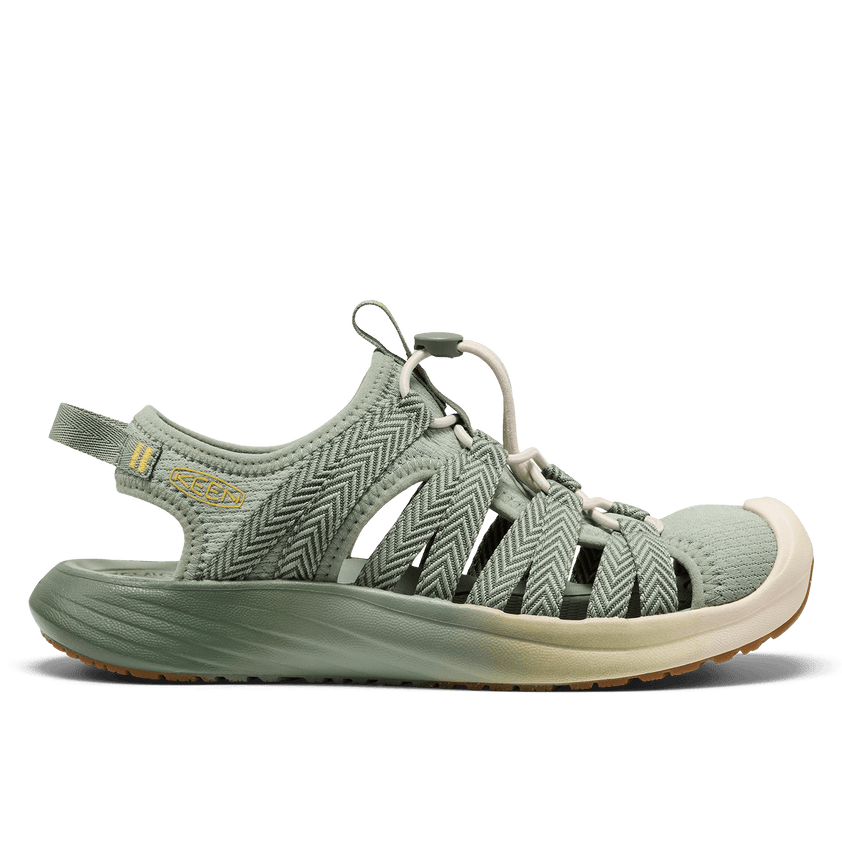 Whisper Lite Dames Wandelsandalen Lily Pad/Cream Gold